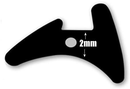 uPVC Window & Door Gasket Seal Double Glazing Wedge Rubber Repair Seal W002 Black 2mm (Per Metre