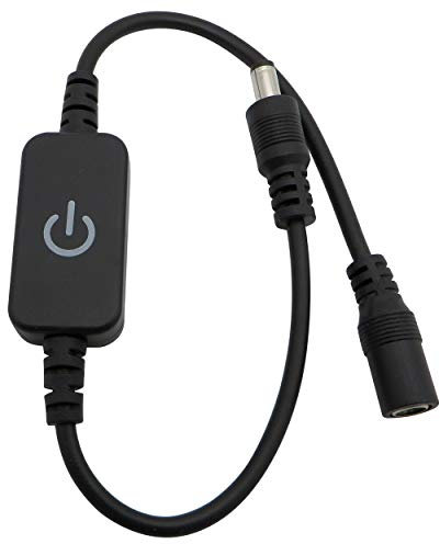 LED Touchdimmer/Dimmer/Bewegungsschalter/Bewegungsdimmer Wave Sensor Schalter zum dimmen Touch-Technik Regler für Streifen Strip Lichtleisten LED-Leisten uvm. (Touchdimmer Memory)