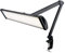 Neatfi 3,500 Lumens Ultra LED Touch Control Desk Lamp with Clamp, 66CM Wide, Dimmable, 5 Brightness Levels & Cool White Light Mode, 45W, Desk Light Bar for Office Works, Hobby, Reading & Craft (Black)