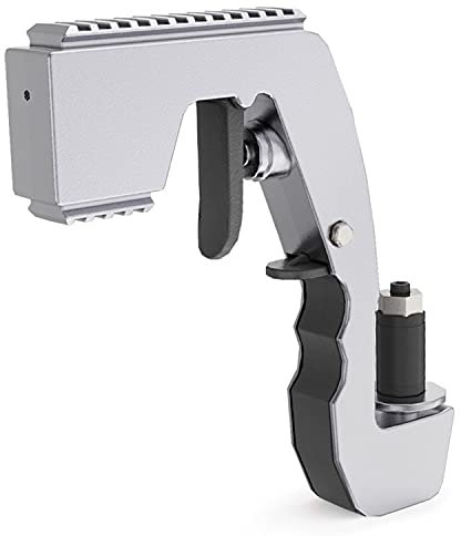 YRHH Champagne Gun, Wine Dispenser Fountain,Champagne Sprayer for Birthday Parties Wedding Ceremonies-sliver