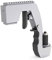 YRHH Champagne Gun, Wine Dispenser Fountain,Champagne Sprayer for Birthday Parties Wedding Ceremonies-sliver