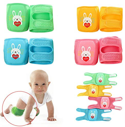 Facynde Knieschoner Baby Krabbeln Anti-Rutsch Krabbelhilfe Für Babys Unisex Krabbelhilfe Für Babys Knieschutz Baby
