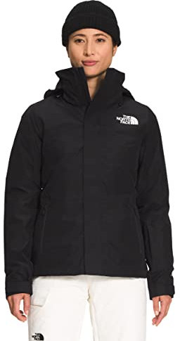 THE NORTH FACE Garner Triclimate Isolierte Skijacke für Damen, TNF Black, Größe XXL, Schwarz