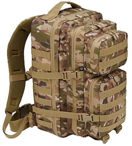 Brandit US Cooper Rucksack Deluxe Tactical Camo Medium