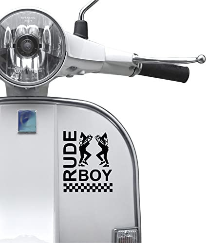 myrockshirt Rude Boy Ska Mods Punk Motorroller