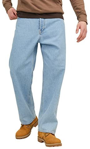 JACK & JONES Jjialex Jjoriginal SBD 304 Noos Jeans Uomo, Blu Denim, 31 W/32 L