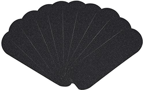 10 PCS Sandpapers Replacement Foot File Refill Abrasive Pedicure File Replacement Pads Pedicure File Refill (10)