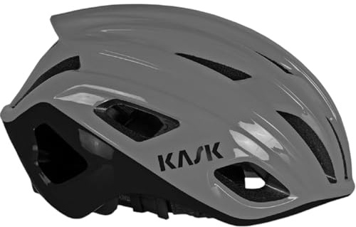KASK MOJITO 3 WG11 - Bi-color - Grey/Black - Casque Route L