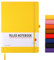 HIJYOO New A4 notebook journal Yellow