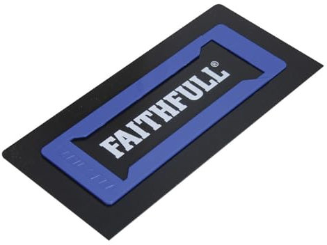 Faithfull Flexifit Flexi-Kelle, austauschbare Klinge, Kunststoff, ohne Schaumstoff, 300 mm