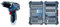 Bosch Professional 12V System Akku-Bohrschrauber GSR 12V-35 (ohne Akkus & Ladegerät, im Karton) + 35tlg. MultiConstruction Bohrer- und Impact Control Schrauberbit-Set, Zubehör