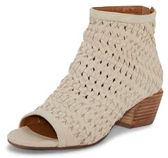 Lucky Brand Mofira Woven Peep Toe Bootie