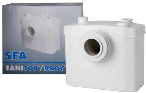 SFA Sanibroy Pro Sanitop Système de relevage pour lavabo et WC
