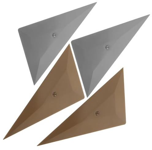 Yardwe 4 StüCk Folienschaber Kunststoff FüR Auto Folierung, Fensterpflege Und Vinyl-Anwendungen