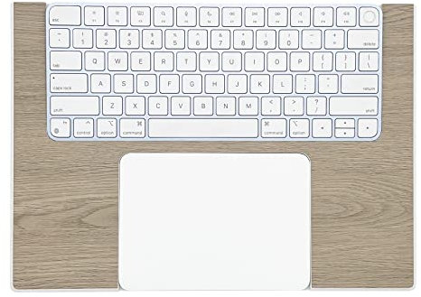 Momagen 2 in 1 Keyboard and Trackpad Tray for Apple Product - Holds Apple Wireless Keyboard and Magic Trackpad Together (KEYBOARD-A2450)