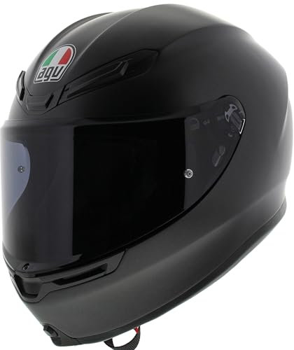 AGV Motorradhelm K6 S Enhance matt grey yellow fluo, S
