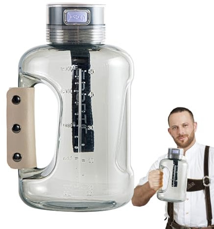 Novent Máquina de agua de hidrógeno, purificador de agua de hidrógeno,Máquina ionizadora de agua - Jarra portátil de agua de hidrógeno mejorada de 1500 ml con tecnología SPE avanzada que mejora el
