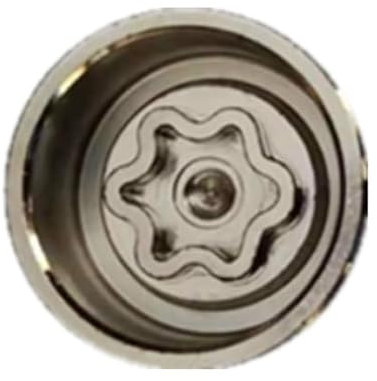 Mon & Sons M&S Security Master Anti Theft Car Locking Wheel Nut Bolt Key For Skoda 779 X