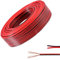 Cavi Elettrici in PVC da 22AWG 18AWG - 30metri 20m 10m Cavo in Rosso e Nero, 2 Poli Flessibile da Linea in Rame a Trefoli per Strisce LED Cablaggio Automobilistico (18#, 30 Metri)