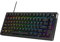 HyperX Alloy Rise 75, Tastiera Meccanica da Gaming Cablata, Illuminazione RGB, Telaio in Policarbonato, 80 Milioni di Pressioni Garantite, Cavo USB-C, 10 Dispositivi Collegabili, Layout Inglese, Nera