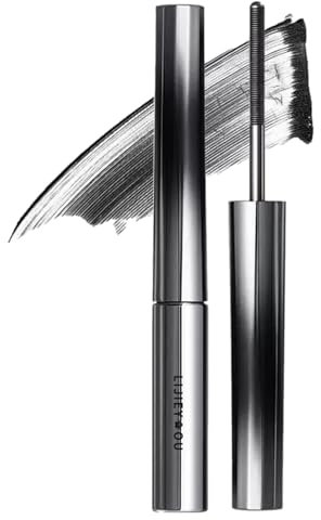 Iron Wand Mascara | -Curling-Wimpern-Mascara | Wasserfeste Borstenlose Metall Mascara | Waschbare Extra Schlanke Metall-Mascara - Curling & Voluminous Mascara,Kein Verklumpen
