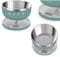 Smeg, Balance de Cuisine KSC01EGMWW, Bol Amovible en Acier Inoxydable, Quatre Unités de Mesure g/ml et lb.oz/fl.oz, avec Fonction de Tare, Capacité Maximale 5 kg, Vert Mat