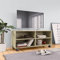 TV-Schrank mit Rollen,Entertainment Center Schränke,Flachbildschirm-Schränke,Medienschrank,Kosmetikschrank,Ornamente Schrank,für Wohnzimmer,Korridor,Eingang,Sonoma-Eiche 90x35x35 cm Holzwerkstoff