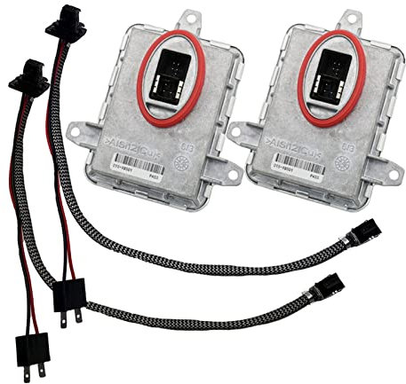 Vuzmode D1S D1R Xenon-Vorschaltgerät-Steuergerät mit Kabel, for, for Mercedes, 130732931201 A1669002800 130732926301/130732927200 Vorschaltgerät für Xenon-HID-Scheinwerferlampen(2pcs-Ballast-Wire)