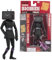 Skibidi Toilet Deluxe Figure TV Woman, Collectible Figures, Officially Licensed Toilet Merch, Black