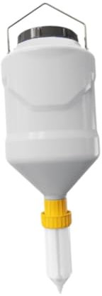 Baoblaze Bottiglia per Dispenser per Appeso 3L Spremi Vuoto Bottiglia di Ketchup per Barbecue all'aperto Ristorante Campeggio Condimenti