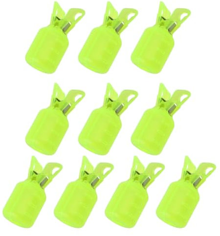 GANYKQ 10Pieces Squid Jig Hook Protector Fishing Hook Lure Protective Cases Fishing Tackle Boxes Tools Easy to Use