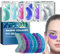 Anti-Aging Augenpads - Augenmaske mit Natürlichem Meereskollagen, Hyaluronsäure, Augenpads gegen Tränensäcke, Augenringe, Falten, Puffiness, Augen Pads für Teenager Mädchen, Under Eye Patches