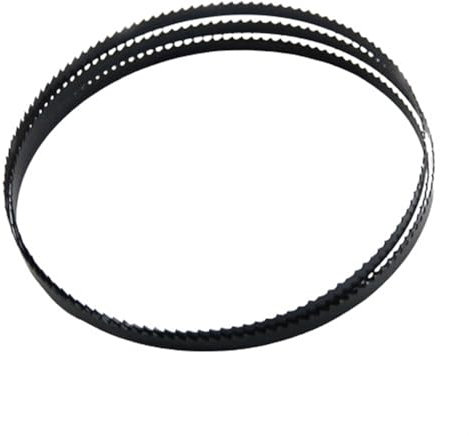 Hoja de sierra de cinta, 3 uds 701/2 pulgadas X 1/4 pulgadas X 6TPI, hojas de sierra de cinta afiladas de alta precisión de corte for corte de madera 70,5