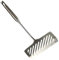 MOTHNUR 1pieza Espátula De Acero Inoxidable Cocinar Utensilio De Cocina Plana para Freír Pescado y Fácil De Limpiar y Usar