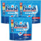 Finish Pastilles Lave-Vaisselle Powerball Comprimé Sans parfum All in One Max - 35 capsules - lot de 3