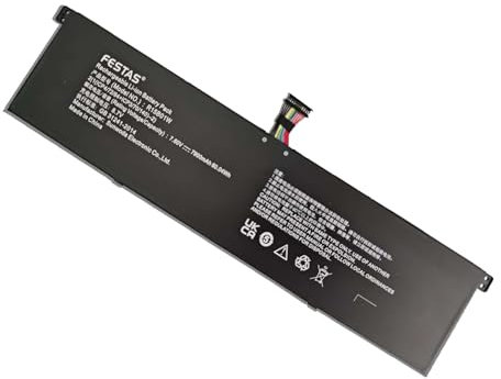 FESTAS R15B01W - Batteria di ricambio per computer portatile Xiaomi Pro serie 15,6 pollici