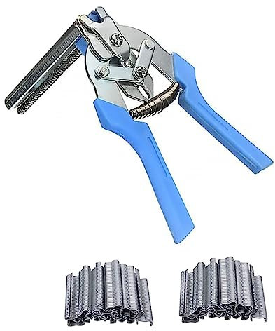 NUOBESTY Klemmzangen Für Ringbefestigung Drahtfechten Und Käfigmontage Hochwertiges Werkzeug Zum Effizienten Installieren Von Zuführgittern Praktisch Für Landwirte Und Handwerker