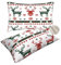2 Stück Kissenbezug 40x60 cm Dekokissen, Rechteckig Kissen Weihnachten Kissenbezüge, Leinen Sofakissen Lendenkissen, Kissenbezug Elch Pillow Case Zierkissen für Stuhl Couch Wohnzimmer Deko -zt288