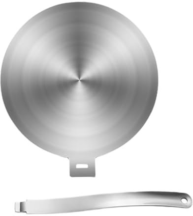 Alipis Induction Hob Converter Plate Electric Hob Covers Heat Diffuser for Cooktop