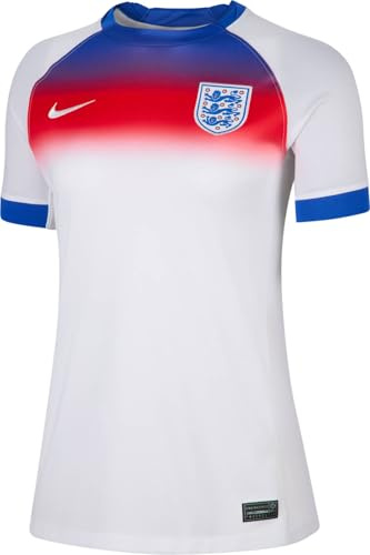 Inghilterra 2025 Stadium Home (Squadra Femminile) Nike Dri-Fit Replica Maglia da Calcio da Donna, FZ9128