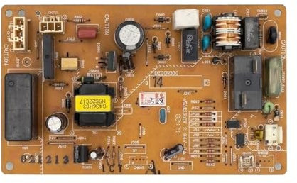 LQIYLQNR Placa De Control De Aire Acondicionado, Compatible con Mitsubishi, MSH-J12TV DE00N300 SE76A895G01 SE76A895G02, Circuito Impreso, Inversor De Aire Acondicionado