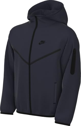NIKE Boy's Tech Fleece Fz-pd Fleece Jacket (pack of 1)