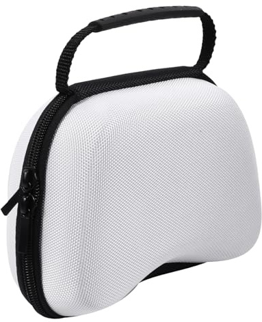 Ciieeo Game Handle Storage Bag Protective Case Practical Gamepad Pouch Travel Carry Case Compatible with Console Controllers