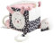 Sauthon Cube d'activité bébé Collection Miss Fleur de Lune | Jeux d'eveil & de développement | Cadeau Naissance