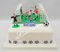 Football Cake Topper Set - Footballers Nets, Ball, Motto, Ribbon and Grass