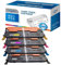 ECSC kompatibel Toner Patrone Ersatz für Samsung CLP-320 CLP-320N CLP-325 CLP-325W CLX-3180 CLX-3180FN CLX-3180FW CLX-3185 CLX-3185FN CLX-3185FW CLX-3185N CLX-3185W CLT-4072S (B/C/M/Y, 4-Pack)