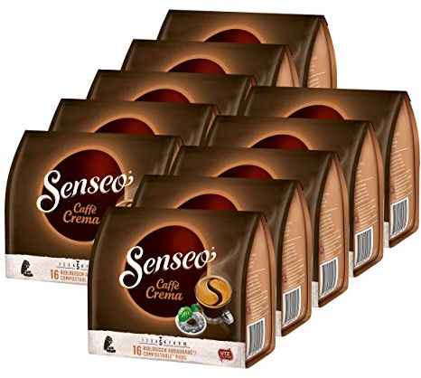 SENSEO Pads Caffè Crema Senseopads 160 Getränke Kaffeepads