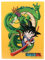 SD Toys Cristal Kid Goku and Shenron Glass Poster Dragon Ball Official Merchandising, Glas, Mehrfarbig (Mehrfarbig), 1.25 picometer