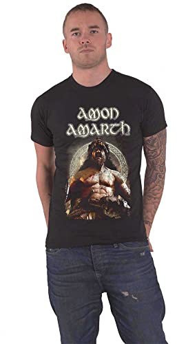 Amon Amarth T-Shirt Berzerker Band Logo Neu Offiziell Herren Größe XXL