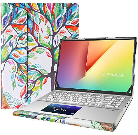 Alapmk Spécialement Conçu Protection Housses pour 15.6 ASUS VivoBook S15 S532FA S532FA-DB55/ASUS VivoBook 15 F512DA F512FA F512DA-EB51 Laptop(Not fit ASUS VivoBook S15 S530UN S510UA),Love Tree